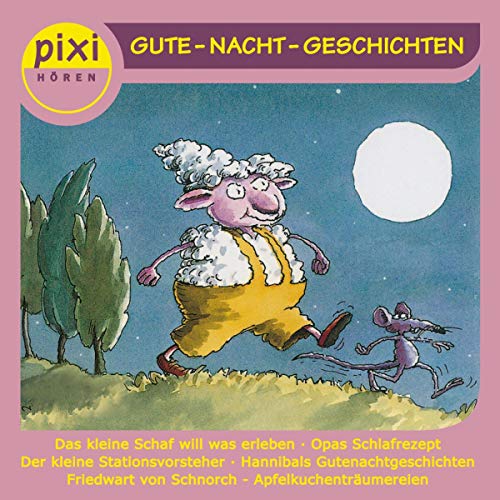 Gute Nacht-Geschichten Titelbild