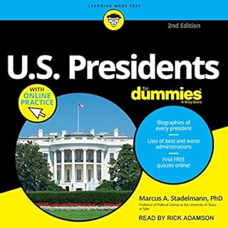 U.S. Presidents for Dummies (2nd Edition) Audiobook By Marcus A. Stadelmann cover art