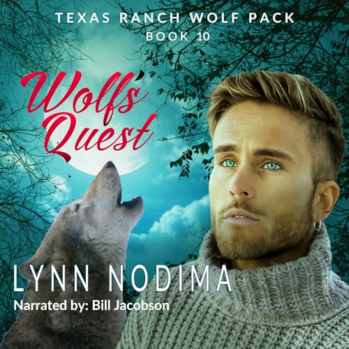 Wolf's Quest Audiolibro Por Lynn Nodima arte de portada