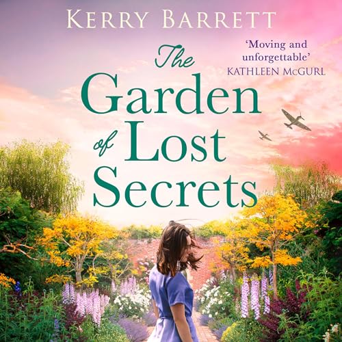 The Garden of Lost Secrets Audiolivro Por Kerry Barrett capa