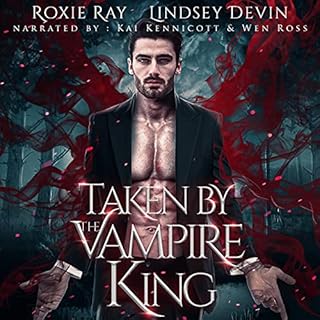 Taken by the Vampire King Audiolibro Por Roxie Ray, Lindsey Devin arte de portada