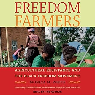 Freedom Farmers Audiobook By Monica M. White, LaDonna Redmond - with cover art