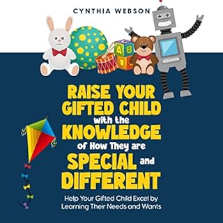 Raise Your Gifted Child Audiobook By Cynthia Webson cover art