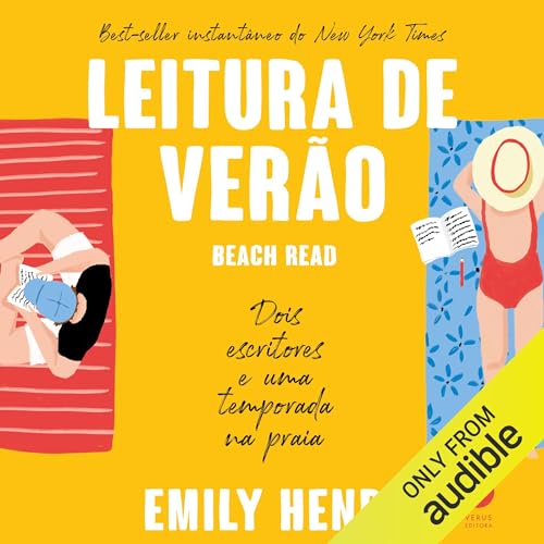 Leitura de verão Audiolivro Por Emily Henry capa