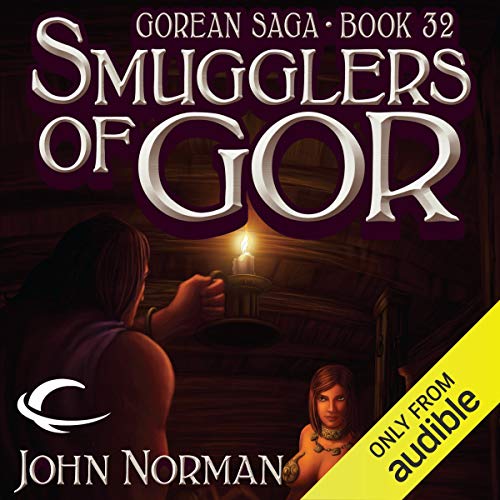 Smugglers of Gor cover art