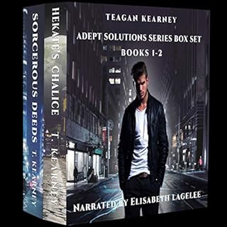 Adept Solutions Series of Special Investigations for the Magickally Challenged Box Set: Books 1-2 Audiobook By Teagan Kearney