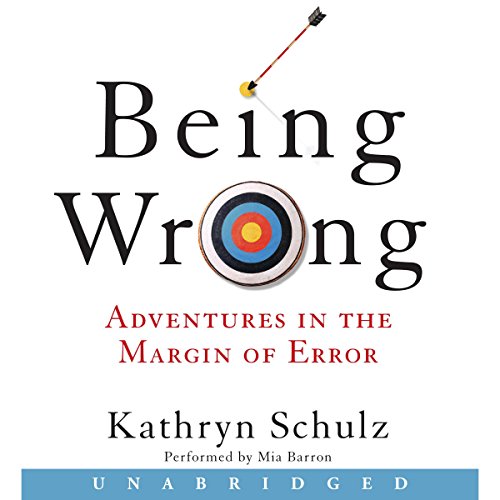 Page de couverture de Being Wrong