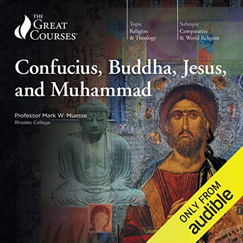 Confucius, Buddha, Jesus, and Muhammad cover art