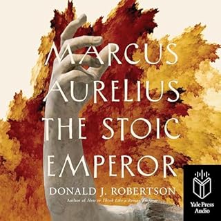 Marcus Aurelius Audiobook By Donald J. Robertson cover art