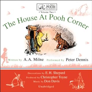 The House at Pooh Corner Audiobook By A. A. Milne cover art