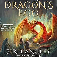 Dragon's Egg cover art