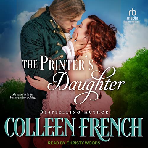 The Printer's Daughter: Rebellion cover art