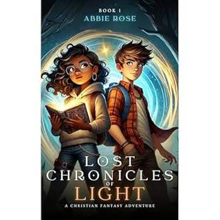 Lost Chronicles of Light Book 1 Audiobook By Abiegail Rose, Abbie Rose cover art