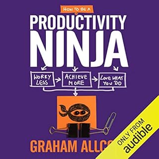 How to be a Productivity Ninja Audiolibro Por Graham Allcott arte de portada