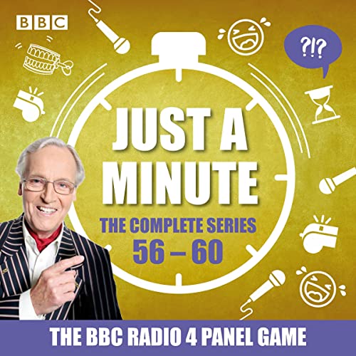 Just a Minute: Series 56-60 cover art