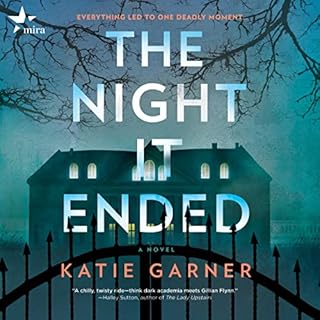 The Night It Ended Audiolibro Por Katie Garner arte de portada