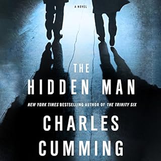 The Hidden Man Audiolibro Por Charles Cumming arte de portada