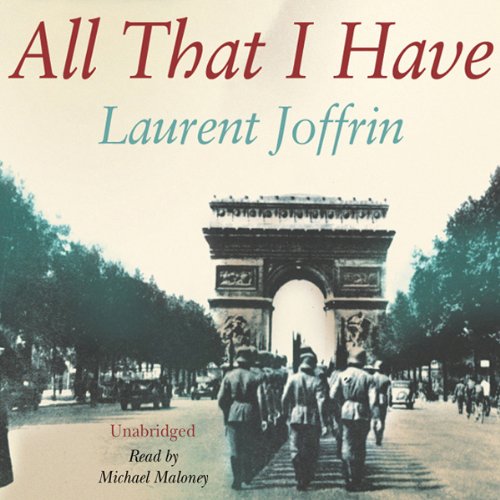 All That I Have Audiolivro Por Laurent Joffrin capa