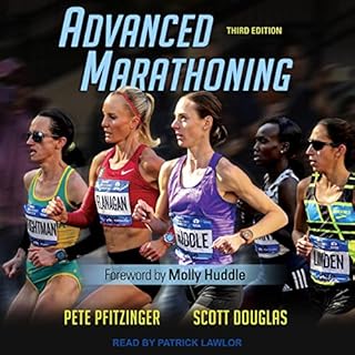 Advanced Marathoning Audiolibro Por Pete Pfitzinger, Scott Douglas arte de portada