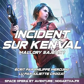 Couverture de Incident Sur Kenval: Space Opera & Aventure