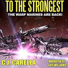 To the Strongest Audiolibro Por C.J. Carella arte de portada