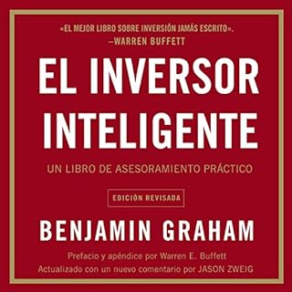 El inversor inteligente [The Smart Investor] Audiolibro Por Benjamin Graham arte de portada