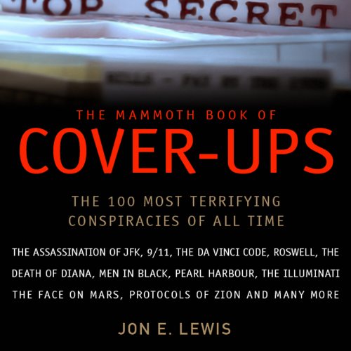 The Mammoth Book of Cover-Ups Audiobook By Jon E. Lewis cover art