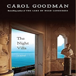 The Night Villa Audiobook By Carol Goodman cover art