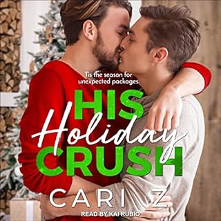 His Holiday Crush Audiolibro Por Cari Z arte de portada