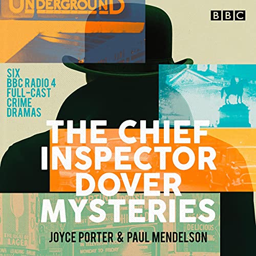 The Chief Inspector Dover Mysteries cover art