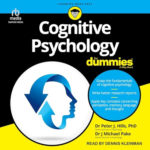 Cognitive Psychology for Dummies cover art