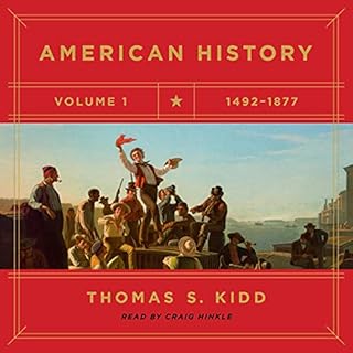 American History, Volume 1 Audiolibro Por Thomas S. Kidd arte de portada