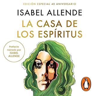 La casa de los espíritus [The House of the Spirits] Audiolibro Por Isabel Allende arte de portada