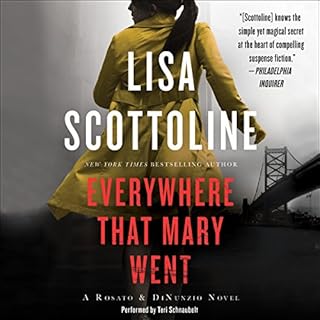 Everywhere That Mary Went Audiobook By Lisa Scottoline cover art