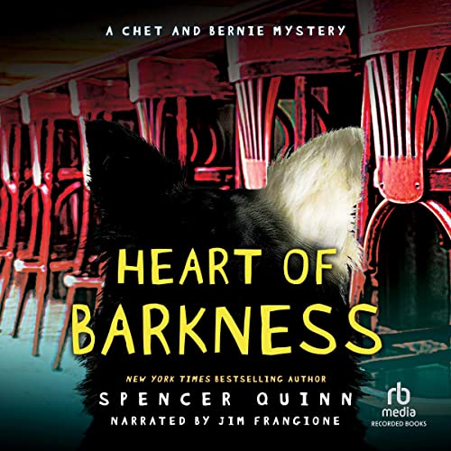 Heart of Barkness Audiolivro Por Spencer Quinn capa