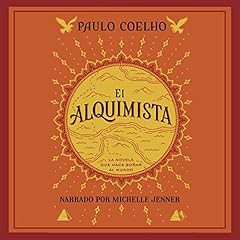 El Alquimista Audiolibro Por Paulo Coelho arte de portada