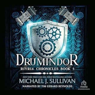 Drumindor Audiolibro Por Michael J. Sullivan arte de portada