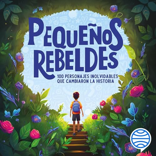 Diseño de la portada del título Pequeños Rebeldes