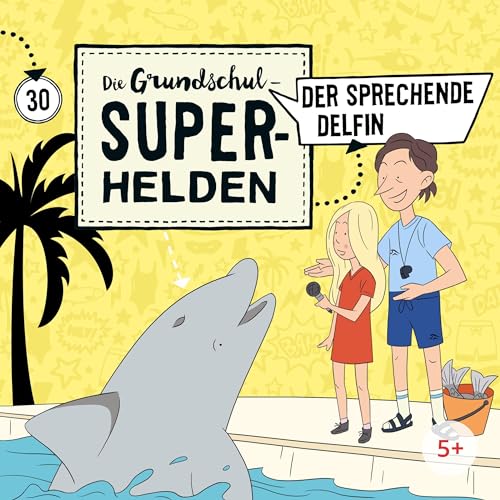 Der sprechende Delfin Audiobook By MS Urmel, Dieter Moskanne, Sina Ferraro cover art