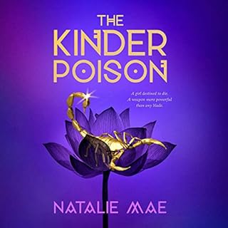 The Kinder Poison Audiolibro Por Natalie Mae arte de portada