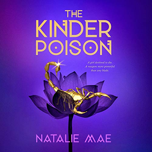 The Kinder Poison Audiolibro Por Natalie Mae arte de portada