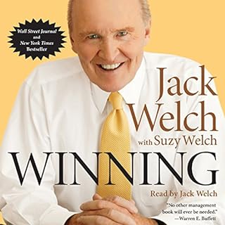 Winning Audiobook By Jack Welch, Suzy Welch cover art