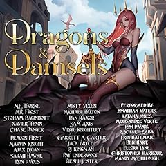 Dragons & Damsels cover art