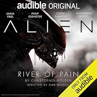 Alien: River of Pain Audiolibro Por Christopher Golden, Dirk Maggs arte de portada