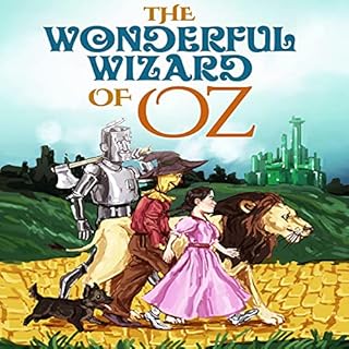 The Wonderful Wizard of Oz Audiolibro Por L. Frank Baum arte de portada