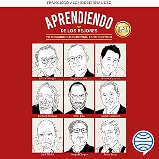 Aprendiendo de los mejores Audiolibro Por Francisco Alcaide Hernández arte de portada