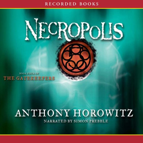 Necropolis Audiobook By Anthony Horowitz cover art