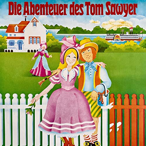 Die Abenteuer des Tom Sawyer Titelbild