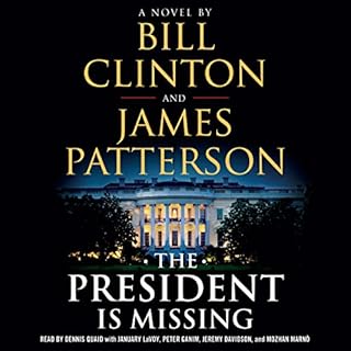 The President Is Missing Audiolibro Por Bill Clinton, James Patterson arte de portada