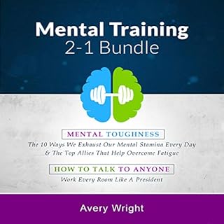 Mental Training 2-1 Bundle Audiolibro Por Avery Wright arte de portada